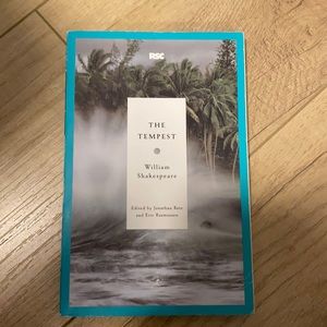 The Tempest by William Shakespeare edited by Jonathan Bate & Eric Rasmussen